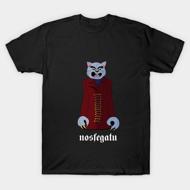 Cat Vampyre T-Shirt by Wonder design